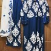 Kashmiri Embroidery Band Neck Suits - 3Pc