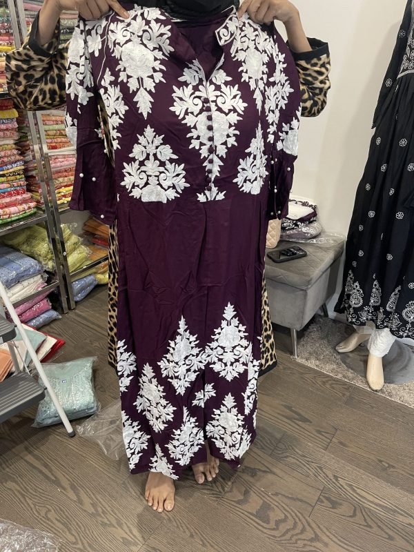 Kashmiri Embroidery Band Neck Suits - 3Pc