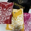 Printed Malmal Gharara Sets (Meera Kapoor) - Kurti, Gharara and Dupatta - 3Pc (Yellow, Red, Pink)