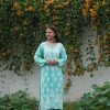 30856e64-3ed7-4dc2-aae6-85b901549de4 Modal Chikankari Kurti with Resham Hand Embroidery - Multiple Colors