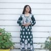 746429b5-d6e6-45d6-902a-8d582dd987e5 Modal Chikankari Kurti with Resham Hand Embroidery - Multiple Colors