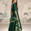 Silk Viscose Embroidered Festival Wear Gown Collection - 2 Pc