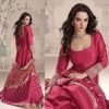 Silk Viscose Embroidered Festival Wear Gown Collection - 2 Pc