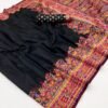 Pashmina Silk Sarees (With Stiched Blouse)