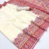 Pashmina Silk Sarees (With Stiched Blouse)