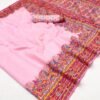 Pashmina Silk Sarees (With Stiched Blouse)