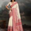 Pashmina Silk Sarees (With Stiched Blouse)