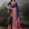 Pashmina Silk Sarees (With Stiched Blouse)