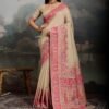 Pashmina Silk Sarees (With Stiched Blouse)