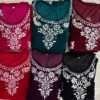 Velvet Chikankari Co-rd Sets (Hand Embroidered)