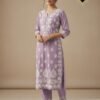 Malmal Lucknow Chikankari Co-rd Sets (Hand Embroidered) - Multiple Colors
