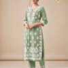 Malmal Lucknow Chikankari Co-rd Sets (Hand Embroidered) - Multiple Colors