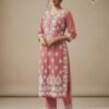 Malmal Lucknow Chikankari Co-rd Sets (Hand Embroidered) - Multiple Colors