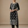 Malmal Lucknow Chikankari Co-rd Sets (Hand Embroidered) - Multiple Colors